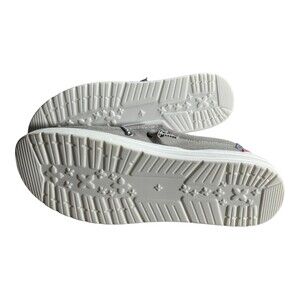 Boat Shoe Fabric Hang Loose Moc Lace-Up Oxford Casual Shoes American Flag Size 6